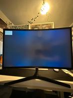 Samsung monitor full hd 27 inch, IPS, Full HD, Ophalen of Verzenden, Zo goed als nieuw