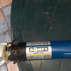 somfy schreenmotor, Ophalen, Minder dan 100 cm, Wit, Zo goed als nieuw