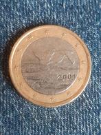 1 euro munt Finland 2001  Ganzen, Postzegels en Munten, Munten | Europa | Euromunten, Ophalen of Verzenden, 1 euro, Finland