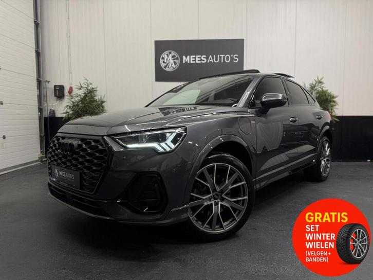 Audi Q3 Sportback 45 TFSI e S Edition|Pano|Sfeer|Leer|Cam|Ke, Auto's, Audi, Bedrijf, Te koop, Q3, ABS, Achteruitrijcamera, Adaptive Cruise Control