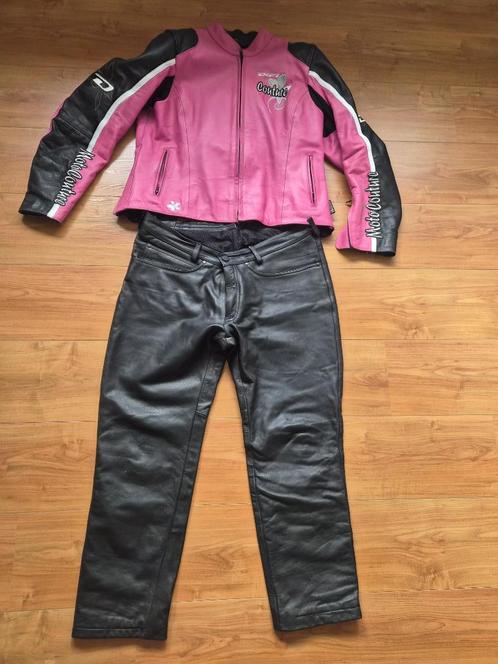 Motorpak DIFI leer dames, Motoren, Kleding | Motorkleding, Combipak, Dames, Tweedehands, Ophalen