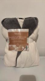 Optidee Optipluche badjas, Ophalen of Verzenden, Zo goed als nieuw, Grijs