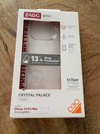 iPhone 14 Pro Max Case Transparant, Ophalen of Verzenden, Nieuw, IPhone 14 Pro Max, Frontje of Cover