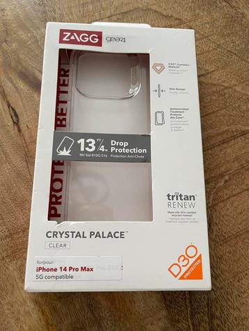 iPhone 14 Pro Max Case Transparant beschikbaar voor biedingen