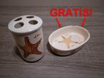 Tandenborstelhouder met GRATIS zeepbakje, Ophalen, Gebruikt, Overige typen