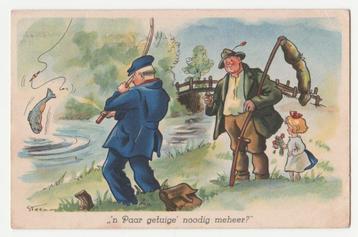 Steen.  Hengelsport.  Ned. Illustratoren.  1944. beschikbaar voor biedingen