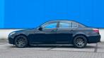 BMW 5-Serie 520d 184pk 2009 Zwart, Auto's, BMW, Achterwielaandrijving, Zwart, 1485 kg, Particulier