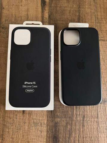 Apple silicone case iphone 15 beschikbaar voor biedingen