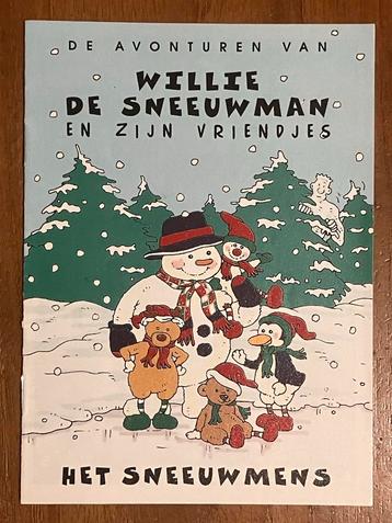 Willie de Sneeuwman en zn vriendjes - Stripboek Albert Heijn beschikbaar voor biedingen