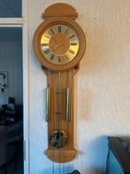 Houten wandklok, Ophalen, Zo goed als nieuw, Analoog, Wandklok