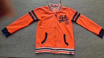 116 Z8 vest neon oranje beschikbaar voor biedingen