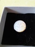 Schelp ringen met poes erop echt zilver verstelbaar, Sieraden, Tassen en Uiterlijk, Ringen, Ophalen of Verzenden