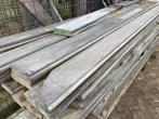 damwand balken hardhouten balken, Ophalen, Gebruikt, Hardhout, 250 cm of meer