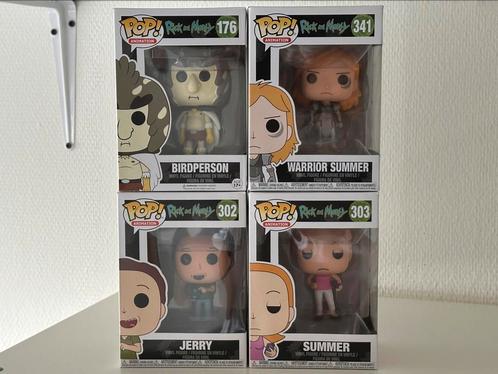 FUNKO POP! Animation Rick and Morty Diverse, Verzamelen, Poppetjes en Figuurtjes, Zo goed als nieuw, Ophalen of Verzenden