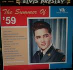 ELVIS PRESLEY  ten inch the summer red vinyl, Ophalen of Verzenden, Zo goed als nieuw, 10 inch