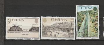 TSS Kavel 810164 St Helena  Pf  minr 321-323 Mooi kavel  Cat beschikbaar voor biedingen