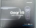 Samsung Gear VR met controller, Spelcomputers en Games, Virtual Reality, Ophalen of Verzenden, Zo goed als nieuw, VR-bril, Overige platformen