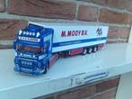 WSI  Scania  C.  van  der  Linden., Hobby en Vrije tijd, Modelauto's | 1:50, Ophalen of Verzenden, Nieuw, Bus of Vrachtwagen, Wsi