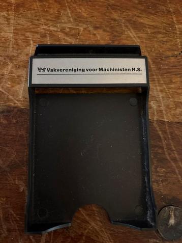 Vakvereniging voor machinisten N.S. houder beschikbaar voor biedingen
