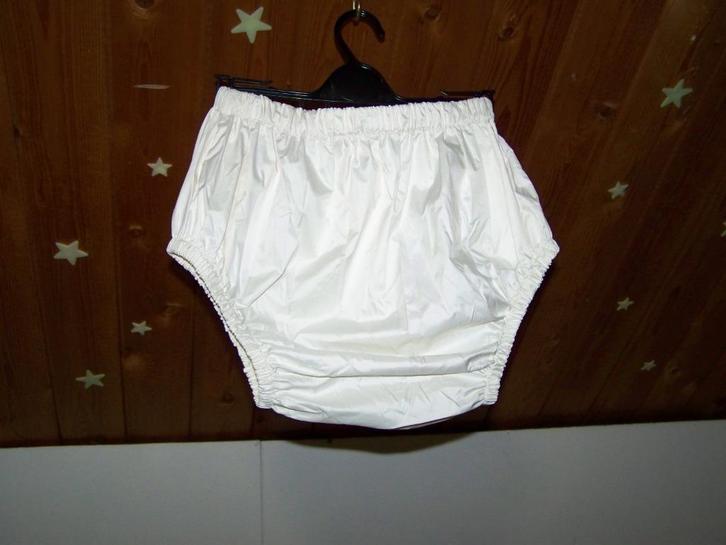 plastic broek (geen plastic maar PU) maat S., Diversen, Verpleegmiddelen, Nieuw, Verzenden