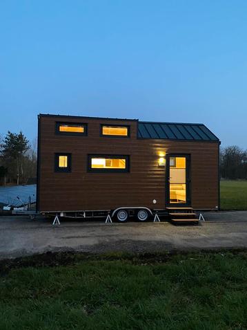 Nieuwe Tiny House de Zonneschijn volledig gebruiksklaar