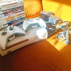 Xbox 360 met games en 2 controllers!, Spelcomputers en Games, Spelcomputers | Xbox 360, Met 2 controllers, Ophalen of Verzenden