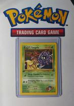 1st Edition Koga's Tangela, Gym Challenge Set 1999-2000, Ophalen of Verzenden, Zo goed als nieuw, Losse kaart