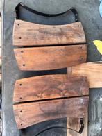 Plankjes Medium Green Egg, Ophalen of Verzenden, Gebruikt