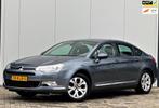 Citroen C5 2.0 16V Ligne Business LEER NAVI NAP KILOMETERSTA, Auto's, Citroën, Origineel Nederlands, Te koop, Zilver of Grijs