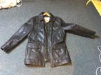 Chevignon Leather Jacket, Kleding | Heren, Maat 52/54 (L), Chevignon, Bruin, Ophalen of Verzenden