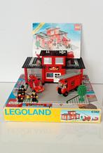 Vintage LEGO Legoland 6382 Brandweerkazerne Compleet, Kinderen en Baby's, Speelgoed | Duplo en Lego, Ophalen of Verzenden, Zo goed als nieuw