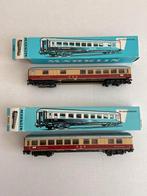 marklin  TEE  rijtuig   tinplate en loc  103   o v p, Wisselstroom, Wagon, Ophalen of Verzenden, Zo goed als nieuw