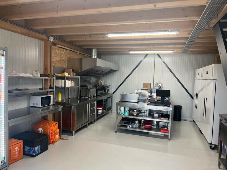 Complete Horeca Inventaris - 1 Jaar Oud, Zakelijke goederen, Horeca | Keukenapparatuur, Overige typen, Gebruikt, Ophalen
