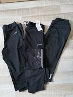 '3 stuks dames halflange training broeken Reebok Asics M/l, Ophalen of Verzenden, Zo goed als nieuw, Zwart