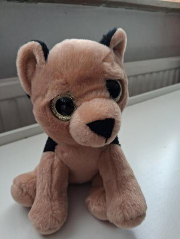 Zachte Hondenknuffel met Glitteroogjes - Wasbaar! beschikbaar voor biedingen