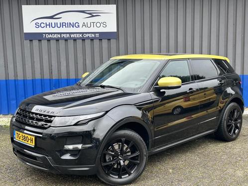 Land rover Range Rover Evoque 2.0 Si 4WD Prestige Leer/Navi/, Auto's, Land Rover, Bedrijf, ABS, Airbags, Airconditioning, Alarm