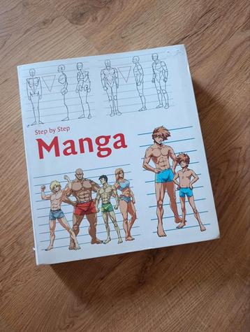 Manga tekenen beschikbaar voor biedingen