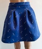 Zoë KARSSEN Blauwe Rok Veiligheidsspeldjes S, Blauw, Ophalen of Verzenden, Zoë KARSSEN, Maat 36 (S)