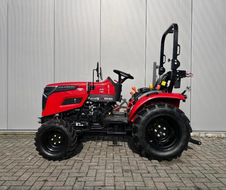 Captain 263 Handgeschakeld - 25 PK - F-agri - Led - Nieuw, Zakelijke goederen, Agrarisch | Tractoren, tot 2500, Overige merken