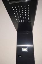 Douchepaneel zwart, Doe-het-zelf en Verbouw, Sanitair, Ophalen of Verzenden, Zo goed als nieuw, Rvs, Douche