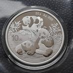 2025 Panda 30 gram zilver - 10 yuan, Ophalen of Verzenden, Oost-Azië, Zilver