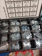 Diverse Schijven Set, Gebruikt, Ophalen of Verzenden, Minder dan 50 mm, Rvs