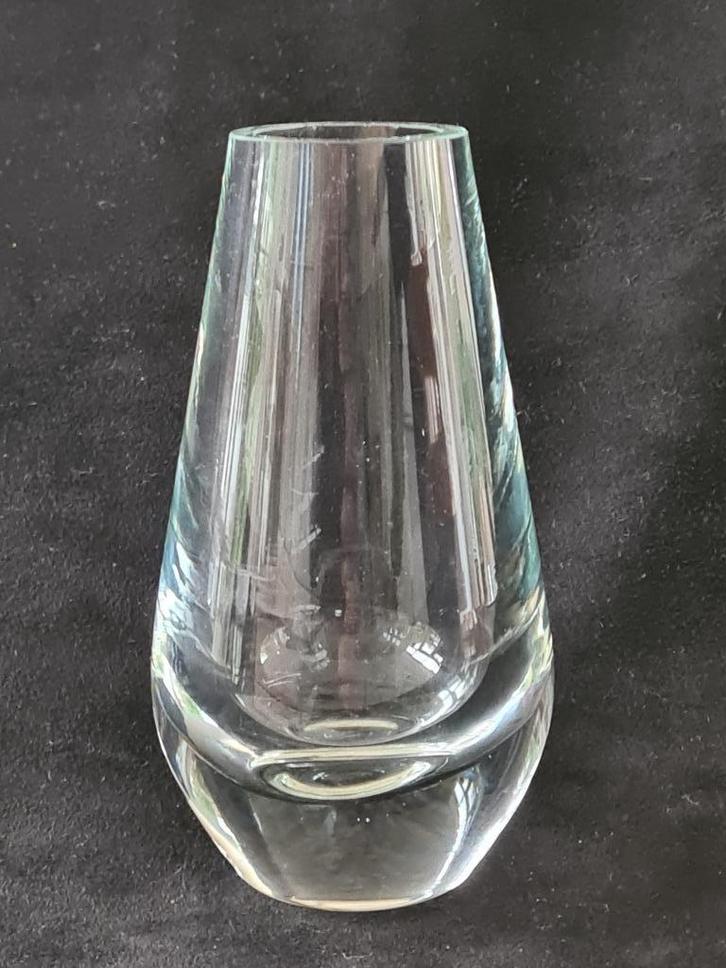 Glasfabriek Leerdam, Copier vaasje, Antiek en Kunst, Antiek | Glas en Kristal, Ophalen of Verzenden