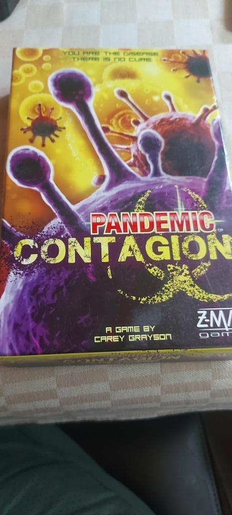 bordspel Pandemic Contagion van Z0man games nieuw, Hobby en Vrije tijd, Gezelschapsspellen | Bordspellen, Nieuw, Een of twee spelers