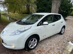 Nissan Leaf Electrisch veel opties 2012 Prijsverlaging €4900, Auto's, Nissan, Euro 6, Wit, Navigatiesysteem, Particulier