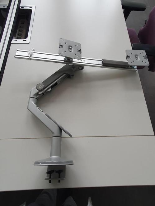 Monitorarm Humanscale M8 Duo, Computers en Software, Overige Computers en Software, Zo goed als nieuw, Ophalen of Verzenden