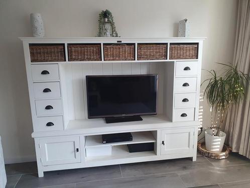TV Kast Danny landelijke kast, Huis en Inrichting, Kasten | Televisiemeubels, Zo goed als nieuw, Minder dan 100 cm, 25 tot 50 cm