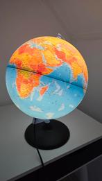 Wereldbol met licht, Ophalen, Zo goed als nieuw