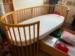 Stokke Sleepi Set - Mini, Bed & Junior - Compleet!, Kinderen en Baby's, Babywiegjes en Ledikanten, Ophalen, Gebruikt, Ledikant