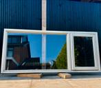 Kozijn met vast raam en draairaam uit dakkapel, Ophalen, Gebruikt, Raamkozijn, 150 tot 225 cm